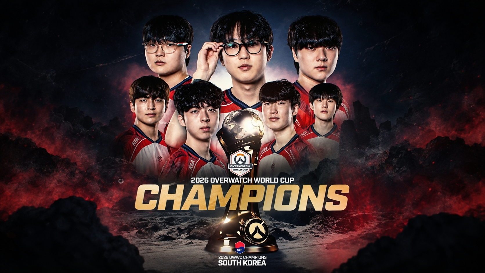 Overwatch 2026 World Cup