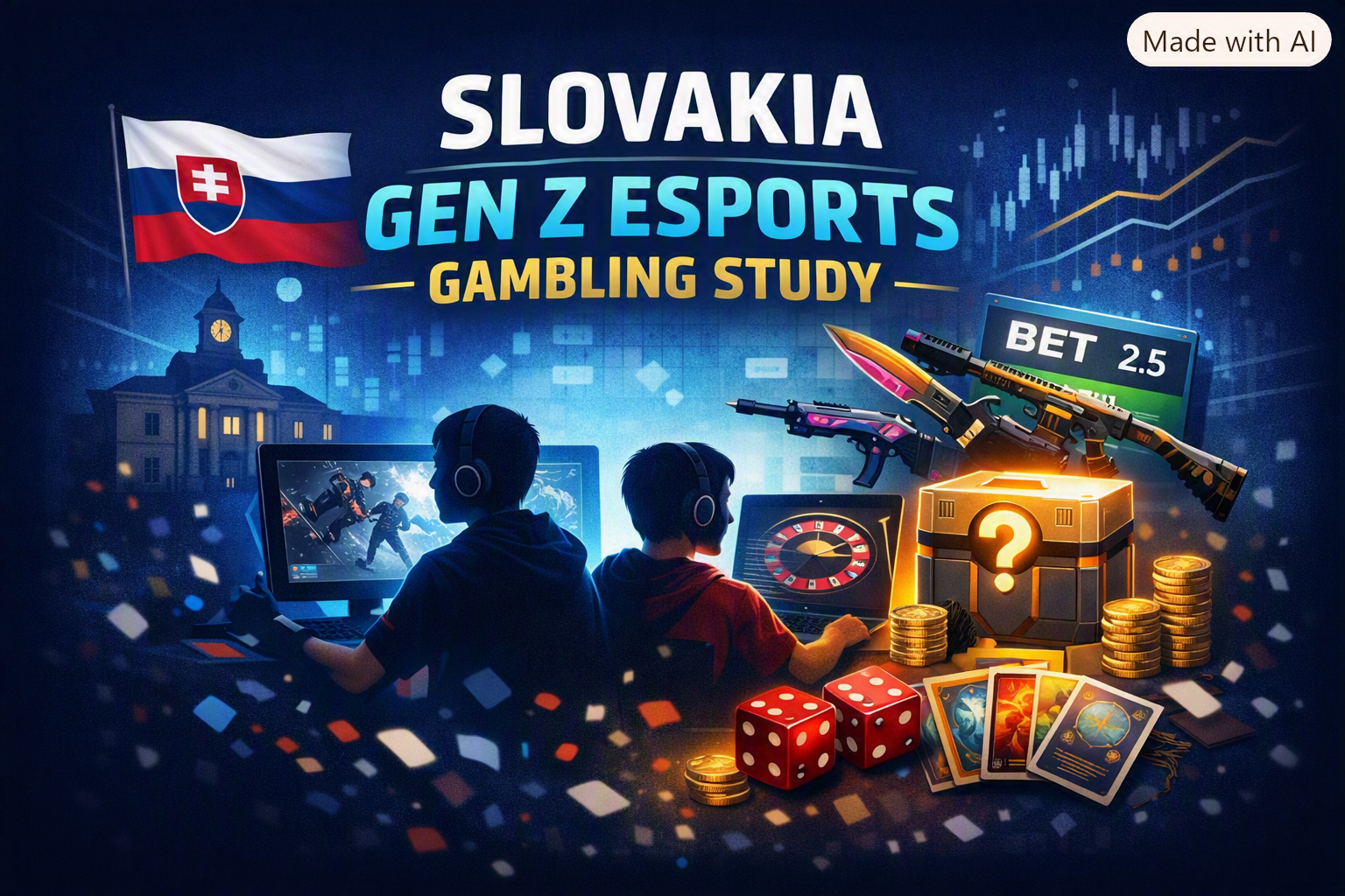 Cover image for Slovakia Launches Initiative to Study Gen Z’s Esports Gambling Habits