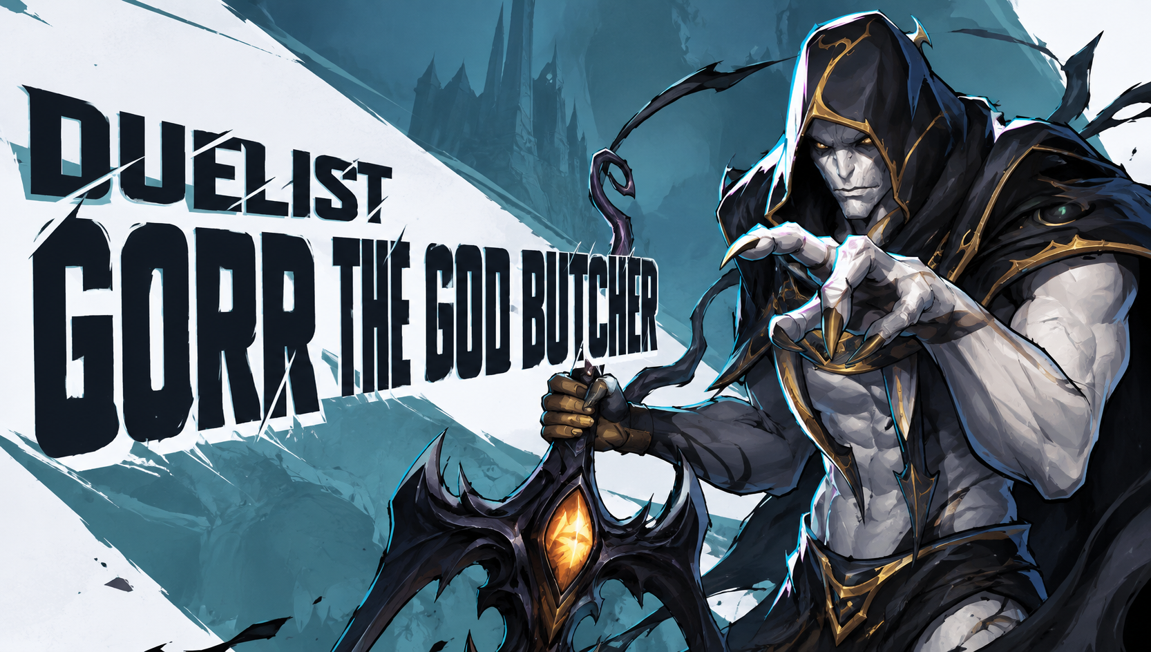 Gorr the God Butcher wielding the Necrosword in Marvel Rivals Season 10