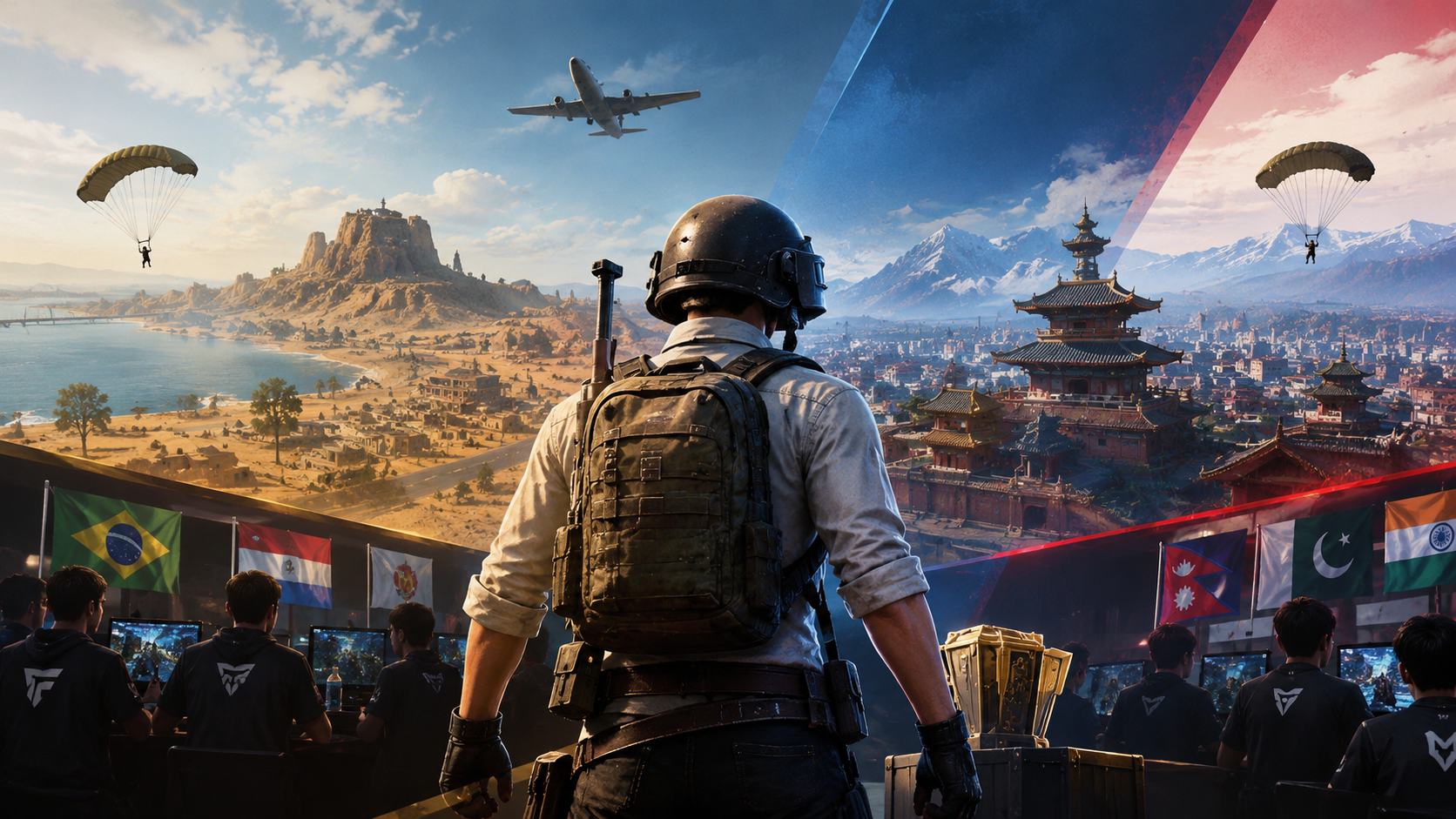 PUBG MOBILE esports teams competing in the PMGO 2026 Season 2 regional finals