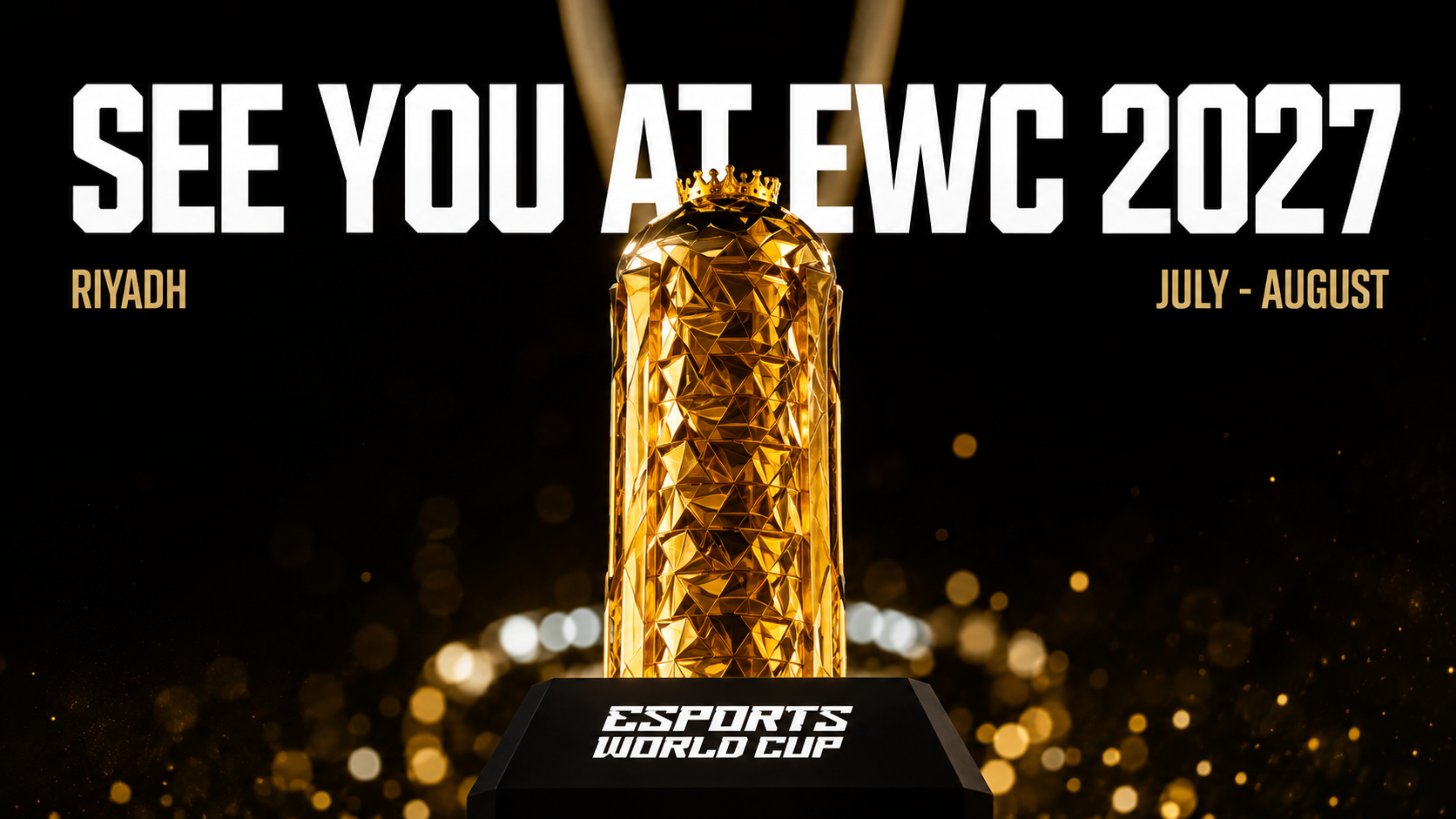 Cover image for Esports World Cup 2027 Confirmed for Saudi Arabia as Olympic Esports Games Near