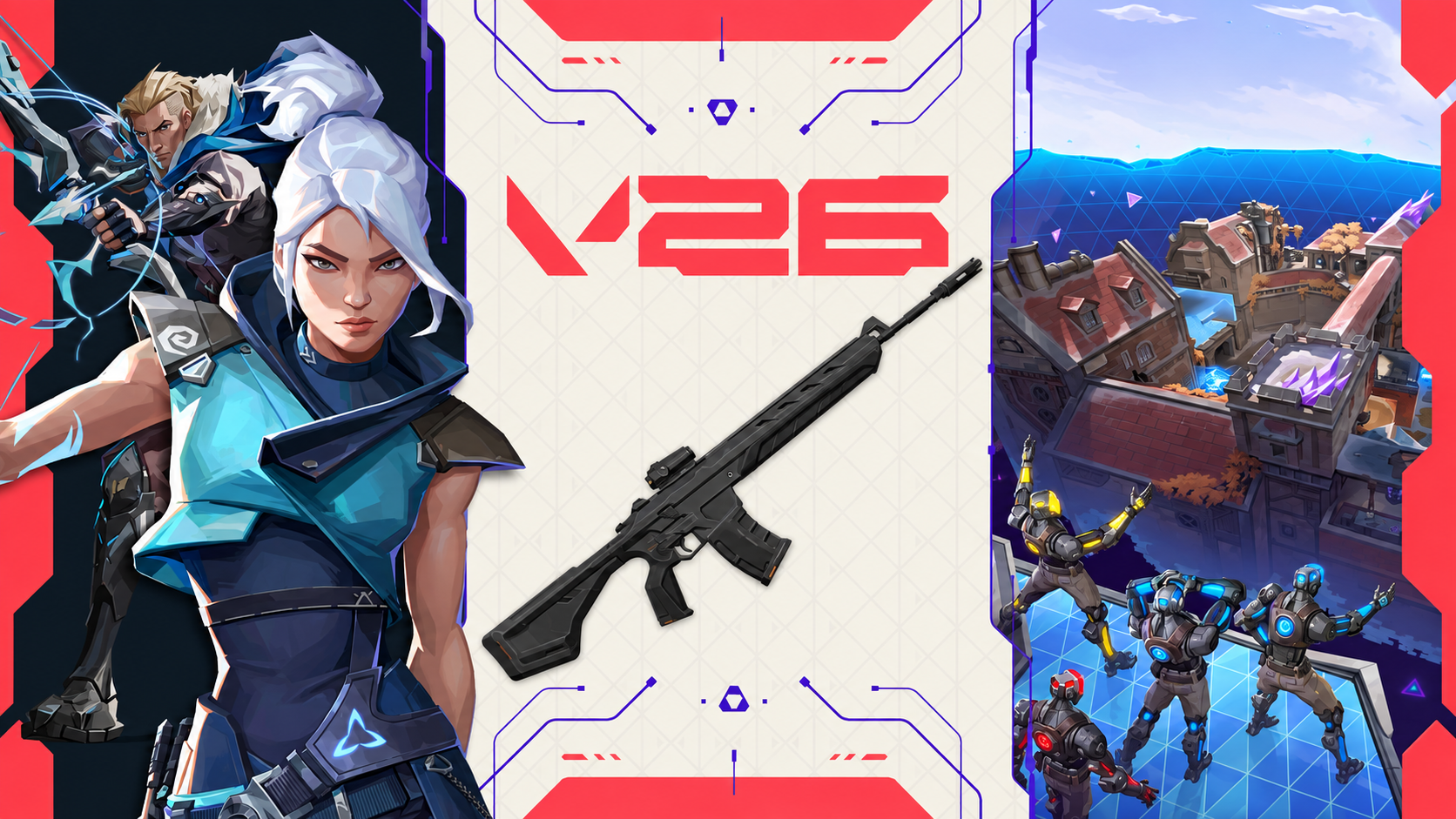 VALORANT Patch Note 13.06