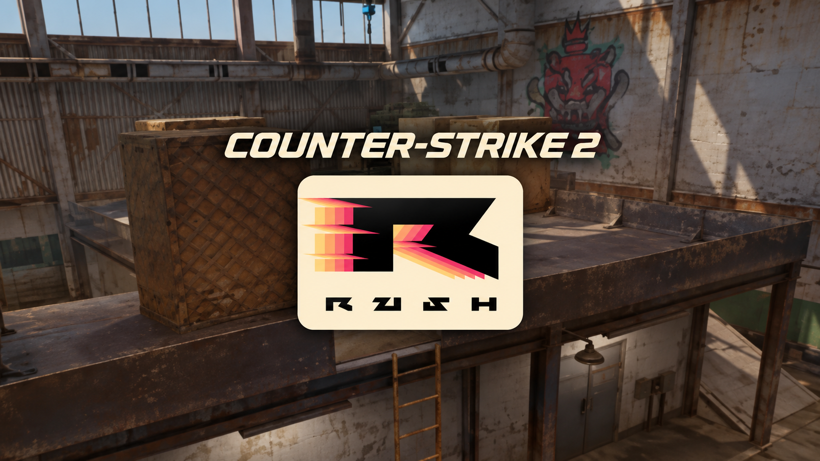 CS2 Rush 3v3 mode