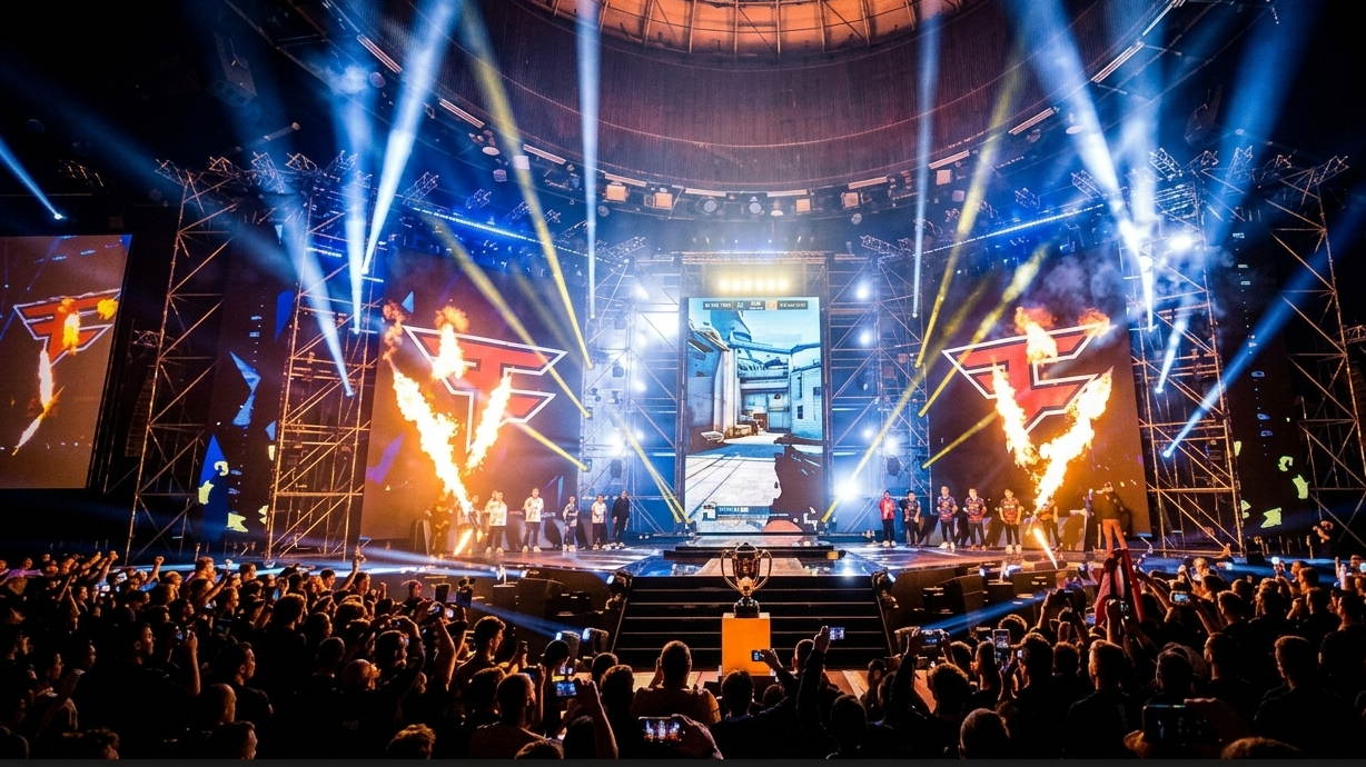 ESL Pro League Season 24 CS2 playoff bracket featuring the eight qualified teams competing for the championship.
