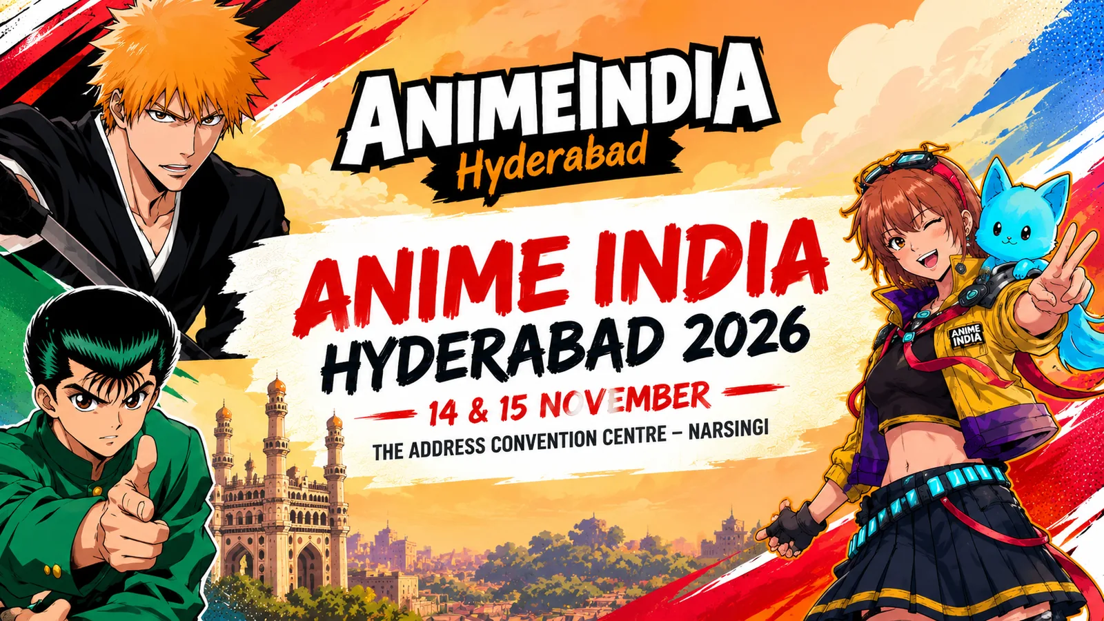 Anime India Hyderabad 2026