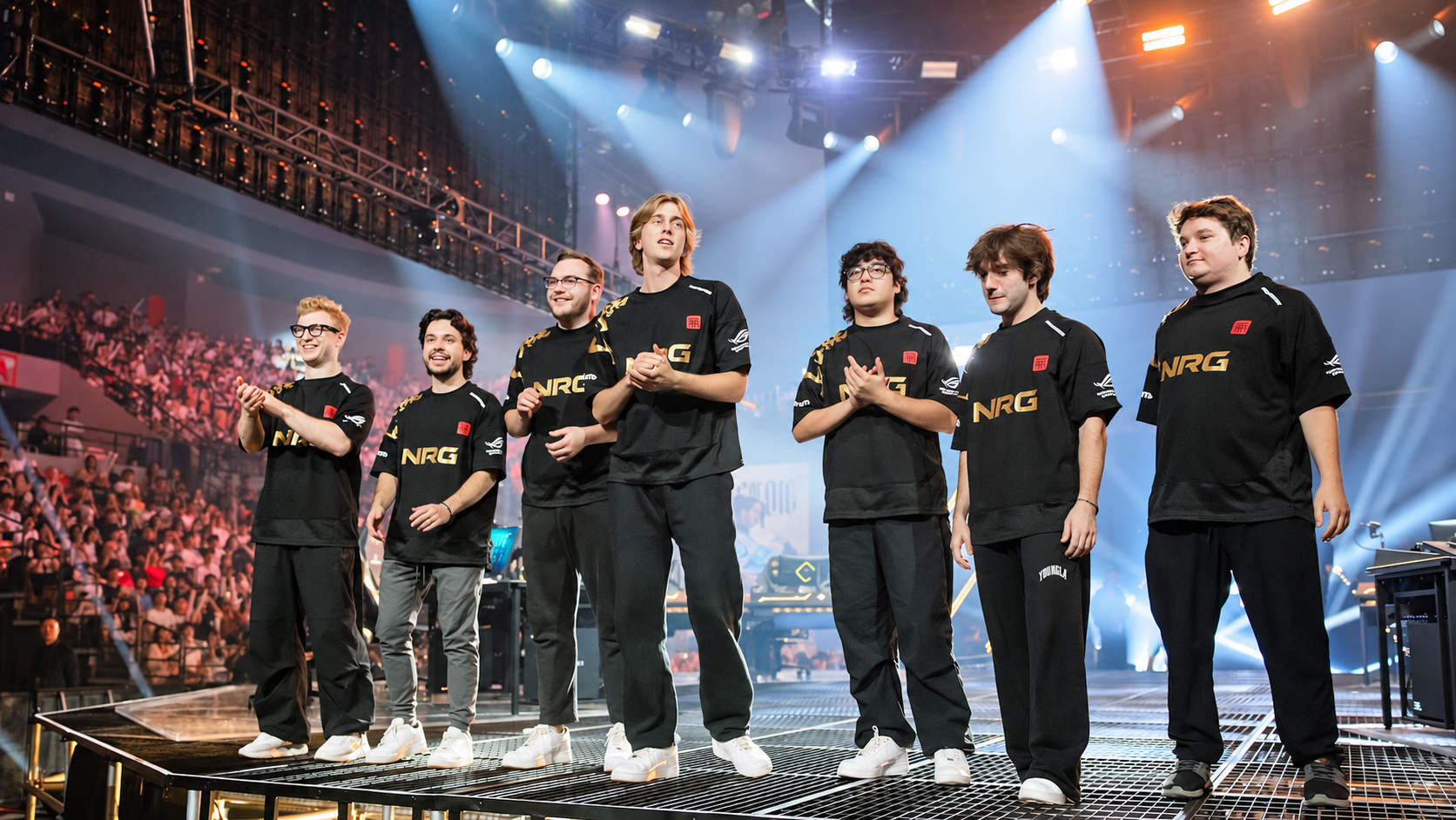 NRG defeats Nongshim RedForce