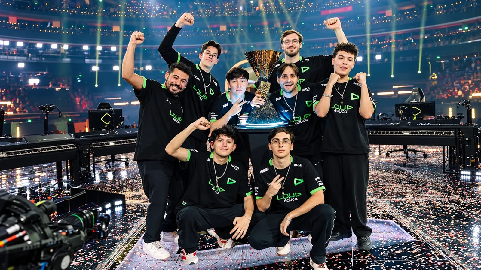 LOUD VCT Shanghai 2026 Champions