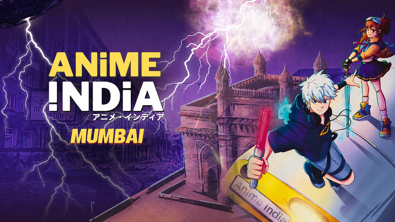 Anime India Mumbai