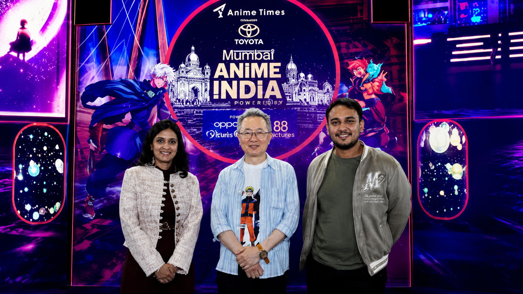 Neha Mehta, Hayato Date, Mishaal Wanvari