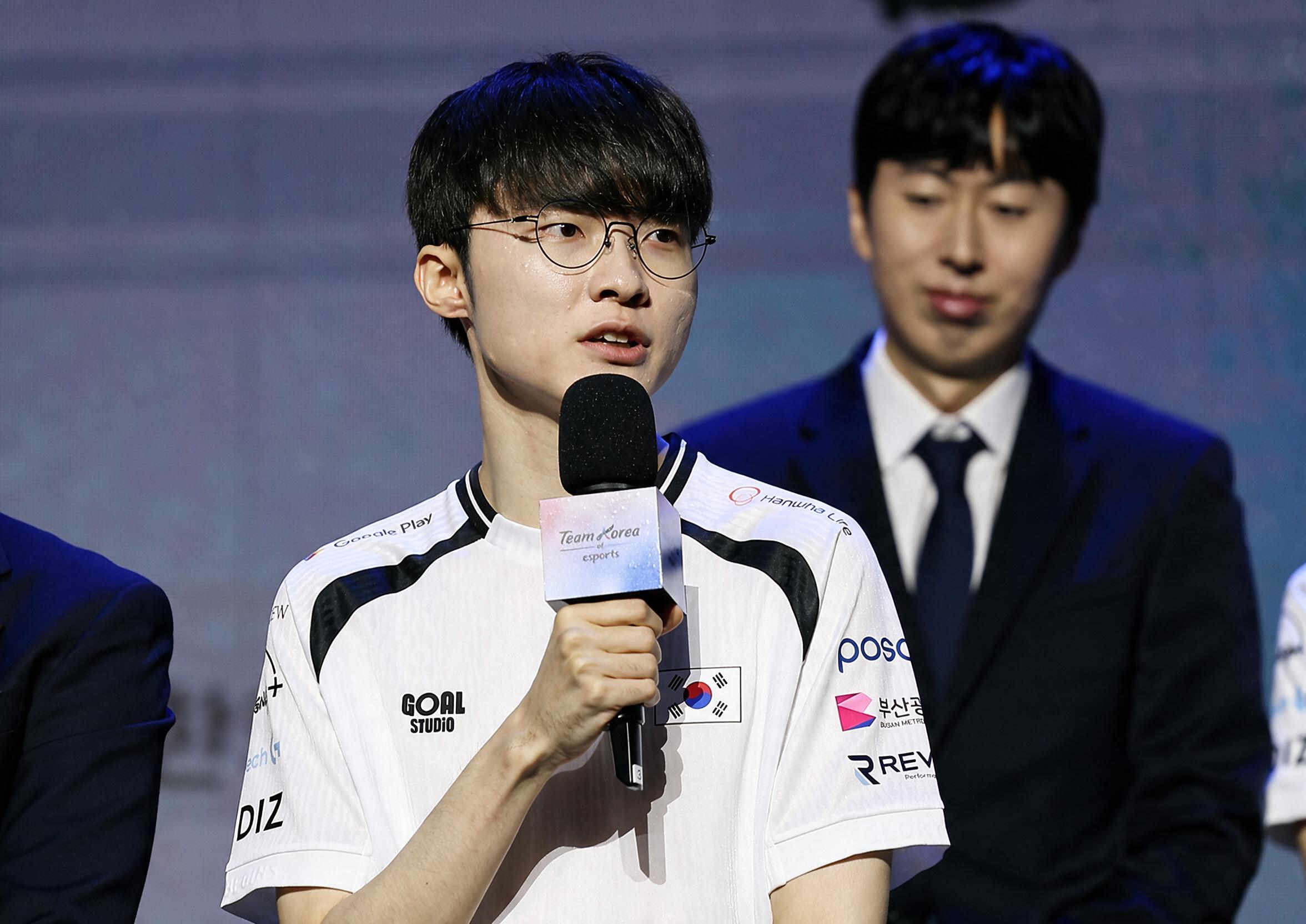 Cover image for Asian Games 2026: Faker Leads South Korea’s Esports Gold Medal Push